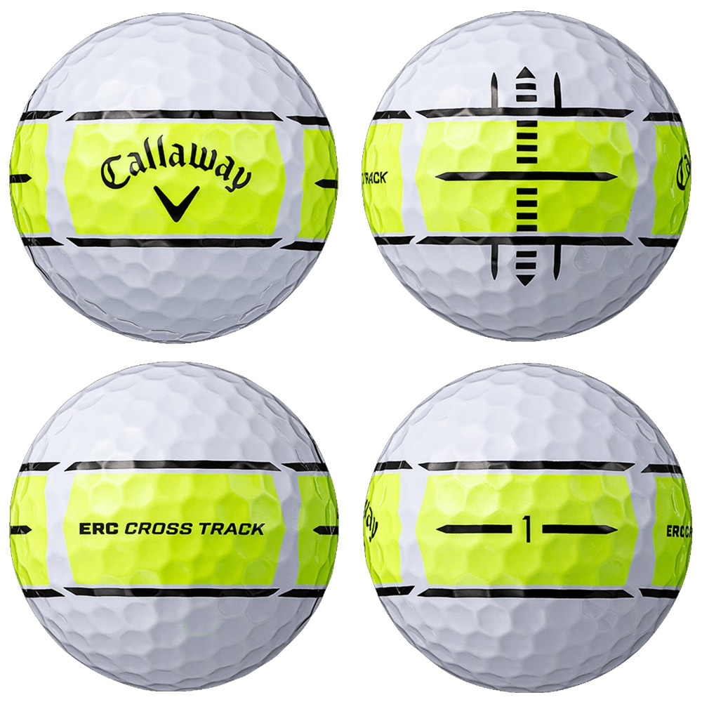 Callaway E・R・C CROSS TRACK ボール 1ダース キャロウェイ ERC