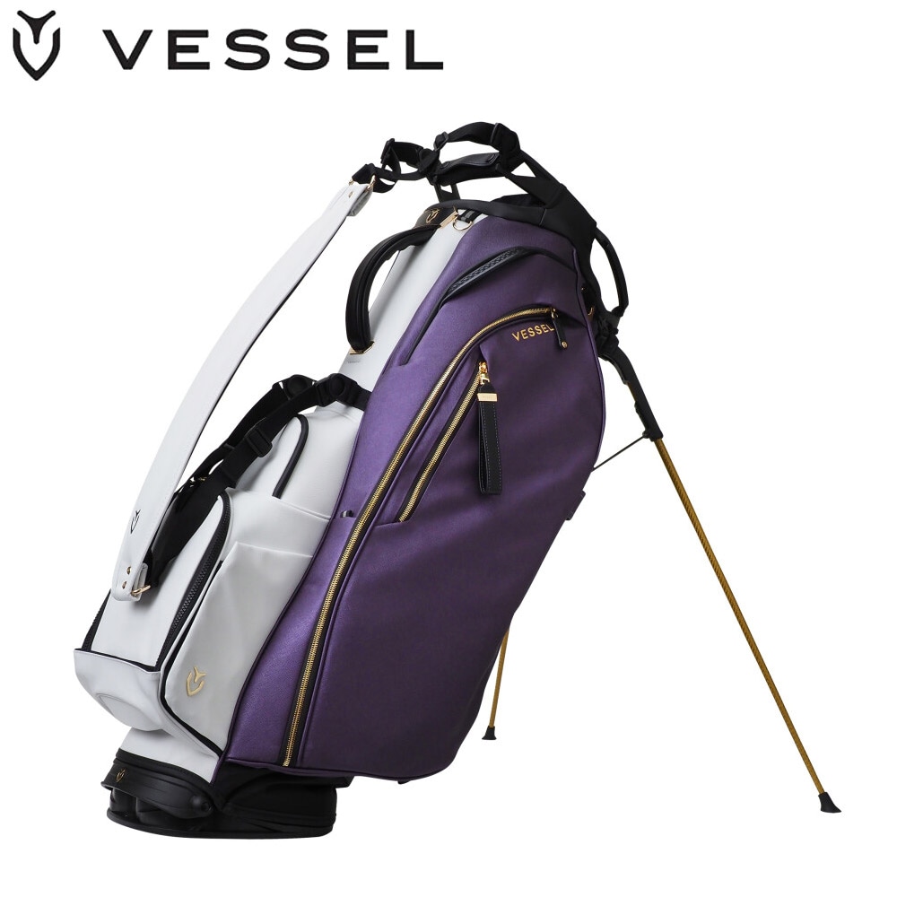 ベゼル プレイヤー 5.0 プロ スタンド キャディバッグ Monarch/モナーク 日本正規品 VESSEL PLAYER 5.0 STAND PRO SEASONAL COLOR