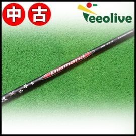 【Teeolive芦屋店から発送】【63/S】【中古】スリクソン用スリーブ付きシャフト 三菱ケミカル Diamana RB ディアマナRB 日本仕様　63/S