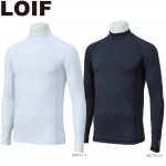 LOIF YL1684 ロイフ HYOON Ventilation ハイネックシャツ 吸水速乾/接触冷感/UVカット/ストレッチ