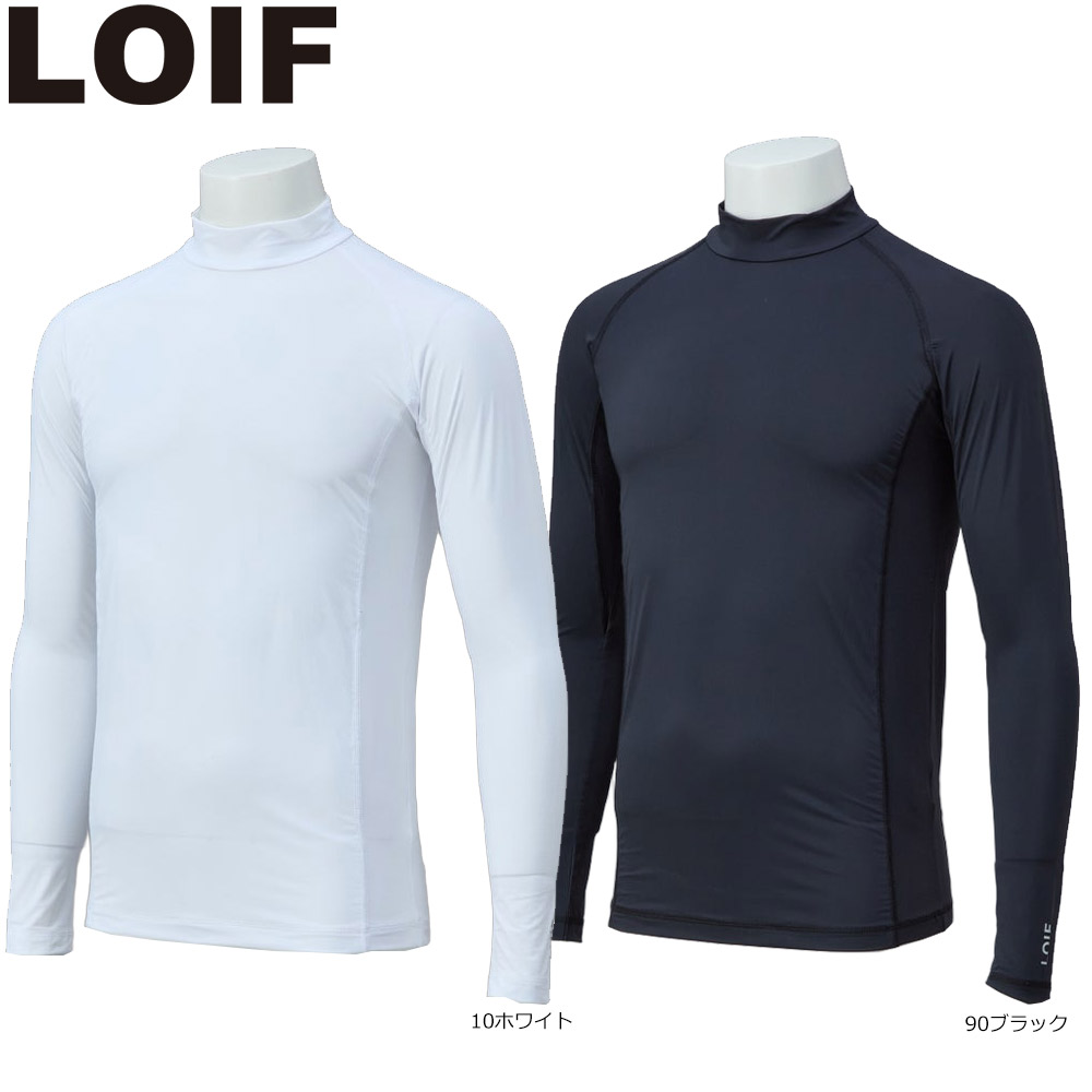 LOIF YL1684 ロイフ HYOON Ventilation ハイネックシャツ 吸水速乾