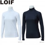 LOIF YL1684W ロイフ HYOON Ventilation ハイネックシャツ レディース ウィメンズ 吸水速乾/接触冷感/UVカット/ストレッチ