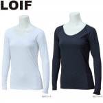 LOIF YL1688W ロイフ HYOON Ventilation アンダーシャツ レディース ウィメンズ 吸水速乾/接触冷感/UVカット/ストレッチ
