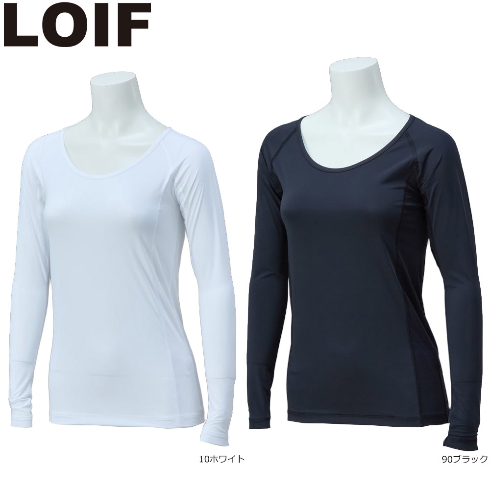 LOIF YL1688W ロイフ HYOON Ventilation アンダーシャツ レディース ウィメンズ 吸水速乾/接触冷感/UVカット/ストレッチ