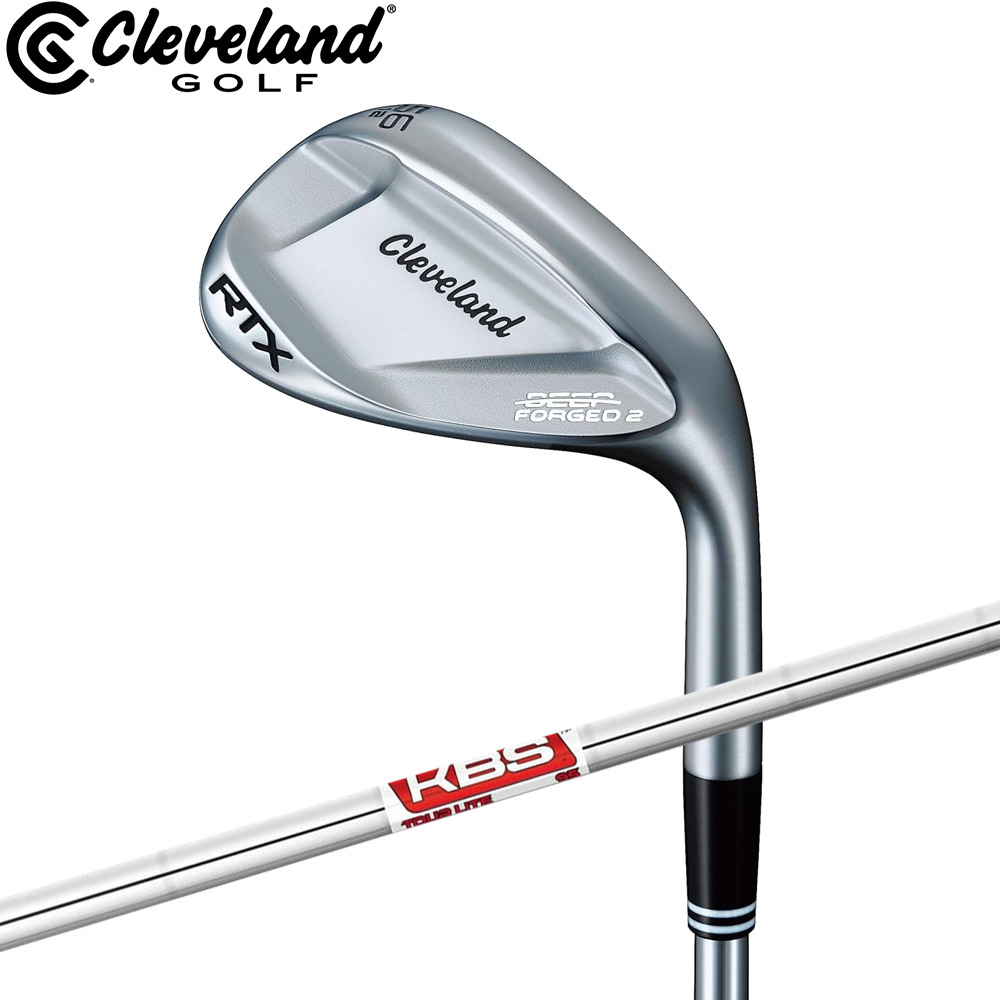 クリーブランドゴルフ RTX DEEP FORGED 2  ウエッジ KBS TOUR LITE装着モデル Cleveland