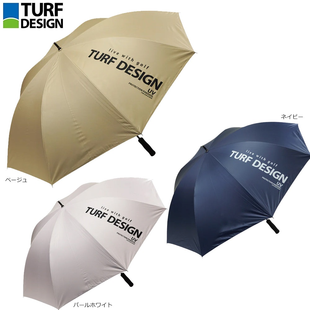 TURF DESIGN TDPS-BE71 パラソル 日本仕様 ターフデザイン パラソル 晴雨兼用