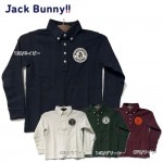 【大特価80%OFF】Jack Bunny!!（ジャックバニー） (JUNIOR) ストレッチポンチ 264-9261027