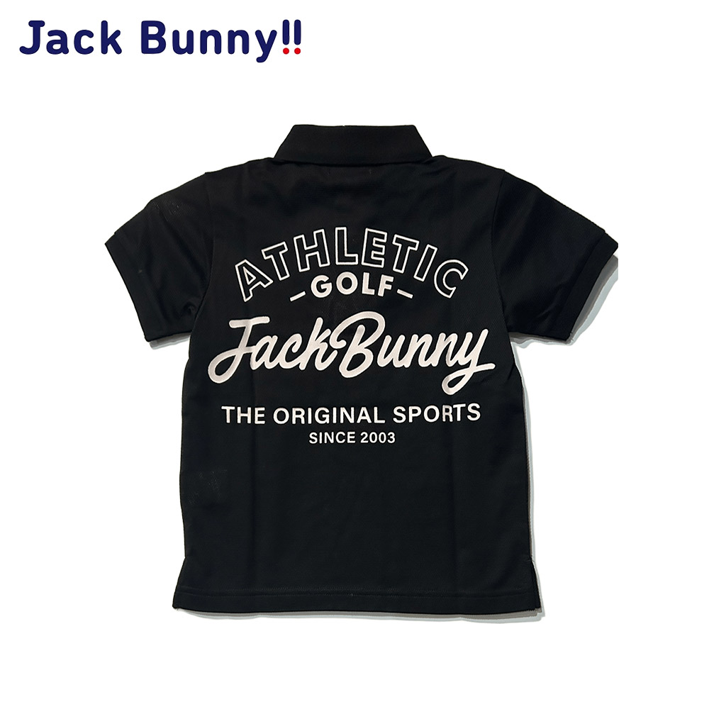 大特価80%OFF】Jack Bunny!!（ジャックバニー） (JUNIOR) セオα半袖