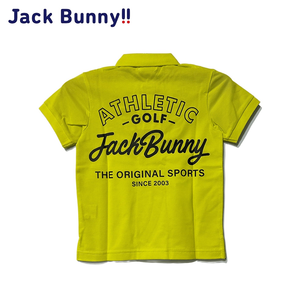 Jack Bunny!! ゴルフポロシャツ 大特価80%OFF】Jack Bunny!!（ジャックバニー） (JUNIOR) セオα半袖