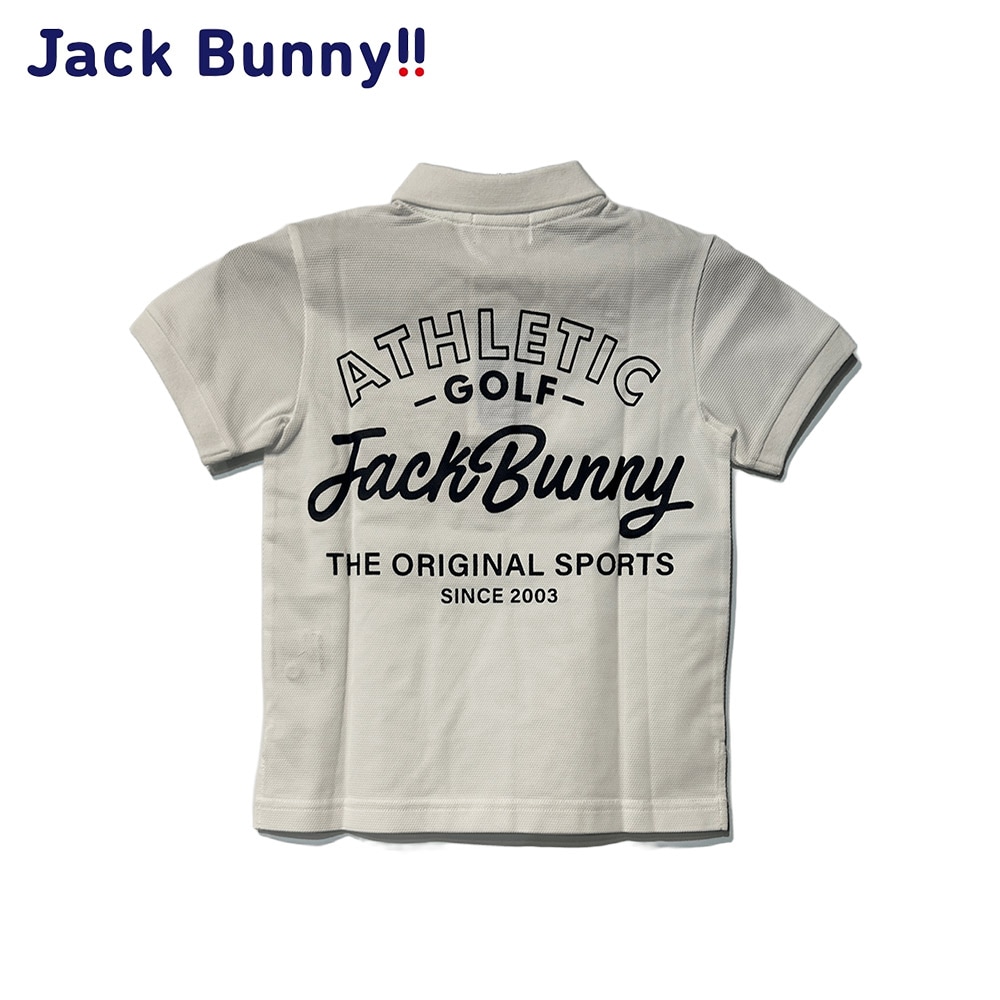 大特価80%OFF】Jack Bunny!!（ジャックバニー） (JUNIOR) セオα半袖