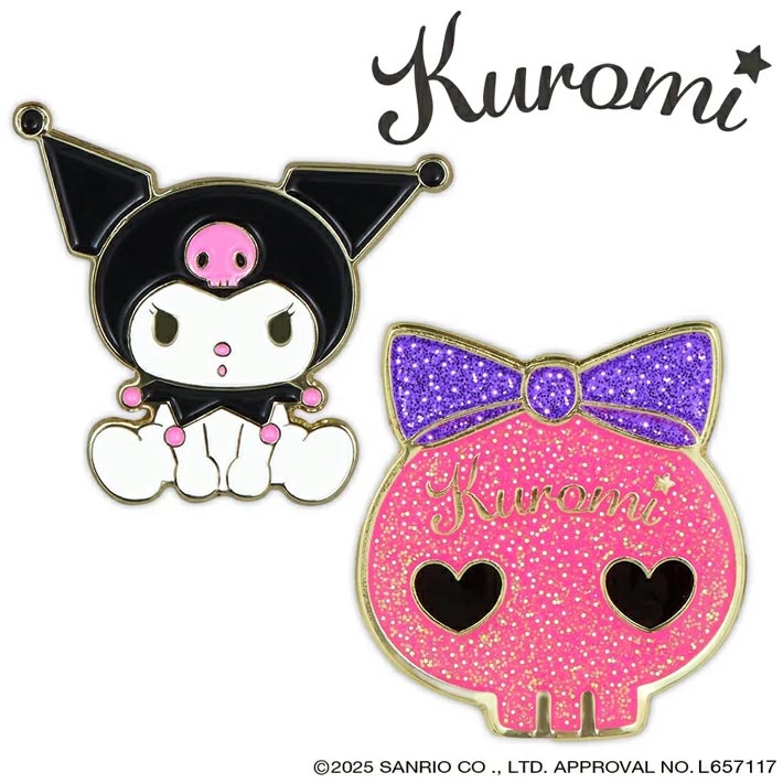 Lynx リンクス KUM002 クロミ ゴルフマーカー ゴルフ キャラクター