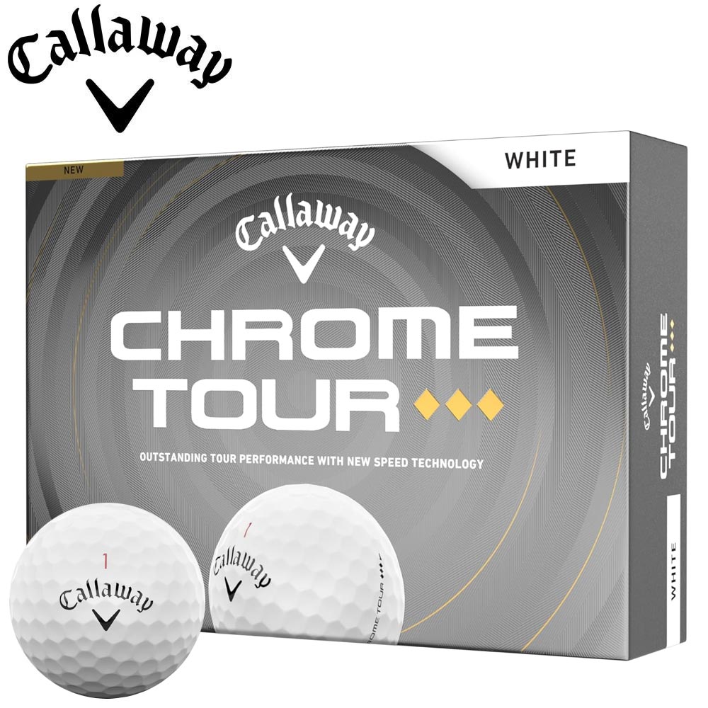 キャロウェイ CHROME TOUR ◇◇◇ トリプル・トラックボール 1ダース