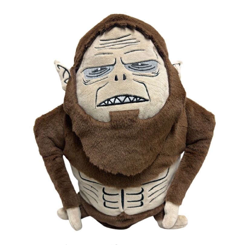 公式ライセンス商品 進撃の巨人 ヘッドカバー NuiBO 獣の巨人