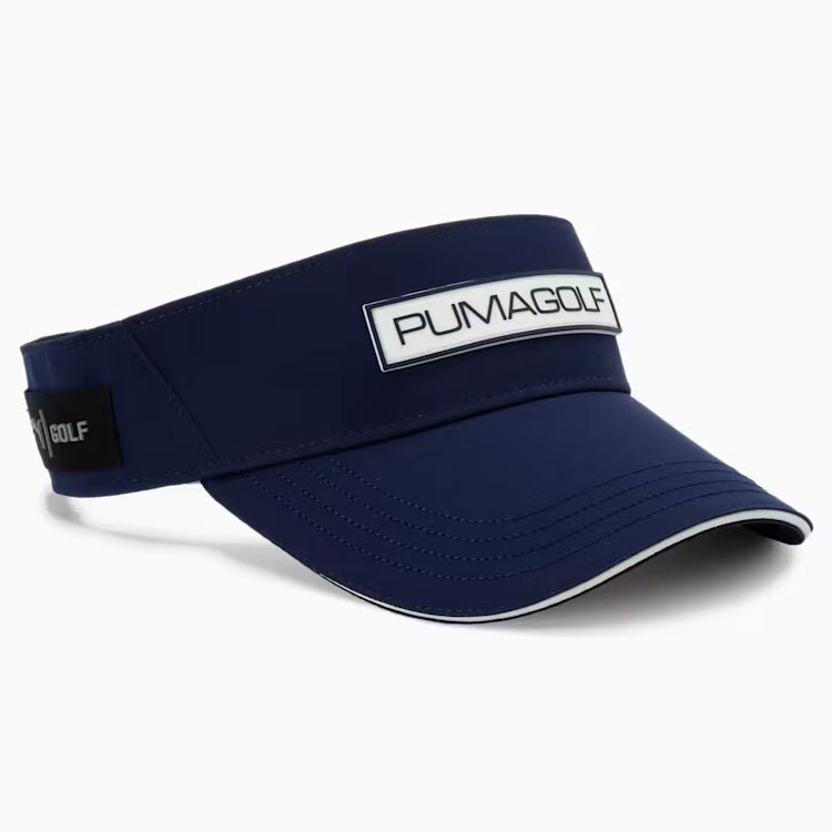 PUMA 027678 メンズ ゴルフ ボックスロゴ ツアー バイザー プーマ