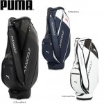 PUMA 092955 ゴルフ サイドステッチ PUベーシック キャディバッグ プーマ 日本正規品