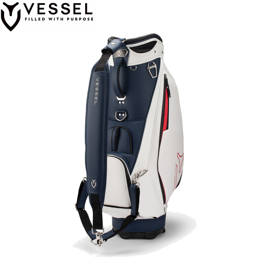 ベゼル★VESSEL★プライム ミニスタッフ PRIME MINI Staff ベゼル プライム ミニ スタッフバッグ キャディバッグ カートバッグ