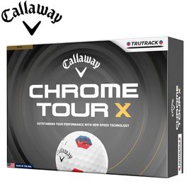 キャロウェイ クロム ツアーX トゥルートラック ボール 2026 1ダース