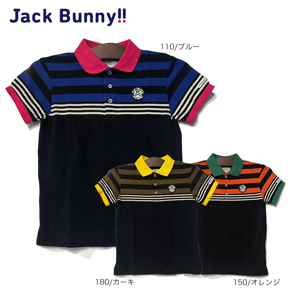 大特価80%OFF】Jack Bunny!!（ジャックバニー） (JUNIOR) coolmax天竺