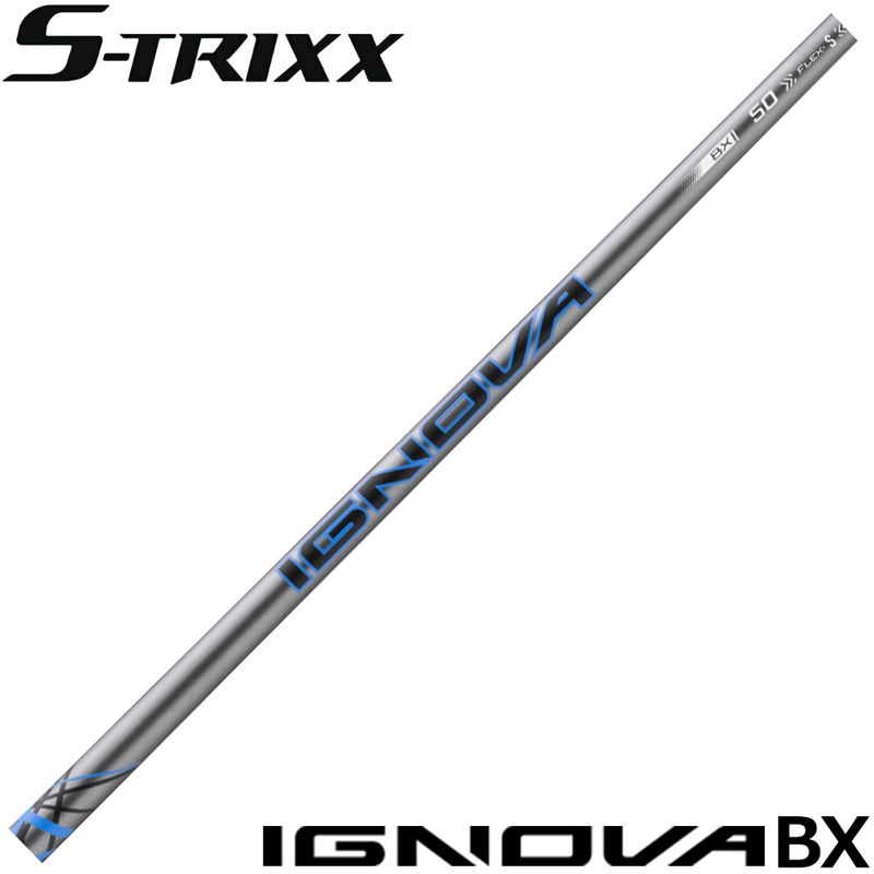 【7/下旬発売予定】【クーポン発行中】S-TRIXX IGNOVA BX エストリックス イグノヴァ BX Type-01/Smooth Logic※リシャフト工賃込み 