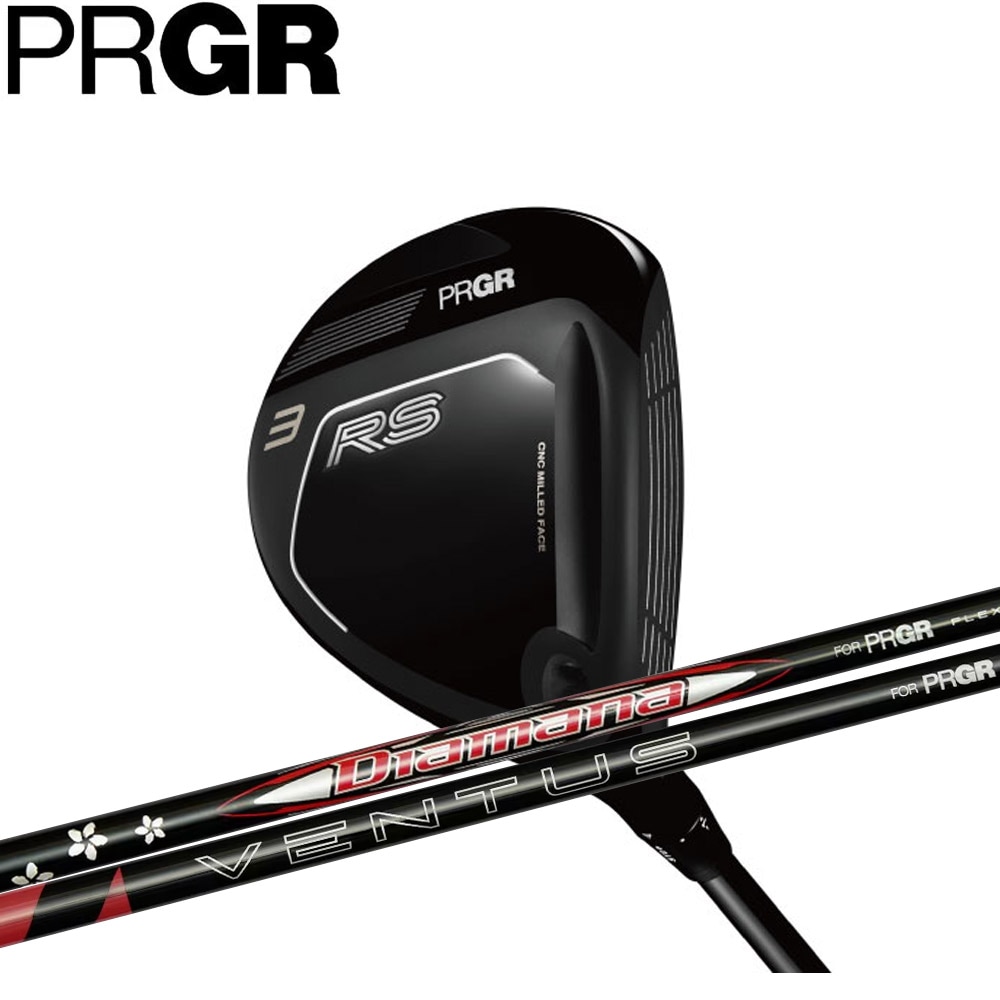 PRGR FW 26 RS DUO アールエス デュオ フェアウェイウッド プロギア