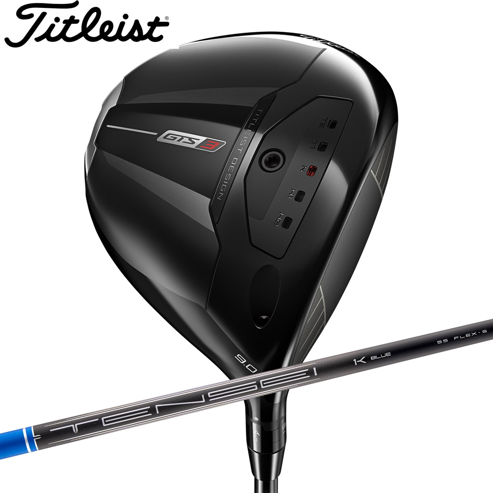 Titleist GTS3 Driver Tensei 1K Blue RIP タイトリスト GTS3