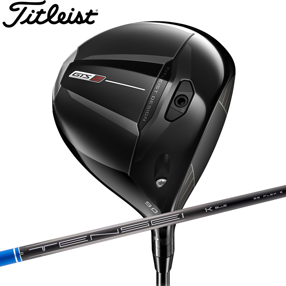 GTS2 Tensei 1K Blue 55 RIP ドライバー　タイトリスト Titleist GTS2 Driver Tensei 1K Blue RIP タイトリスト GTS2
