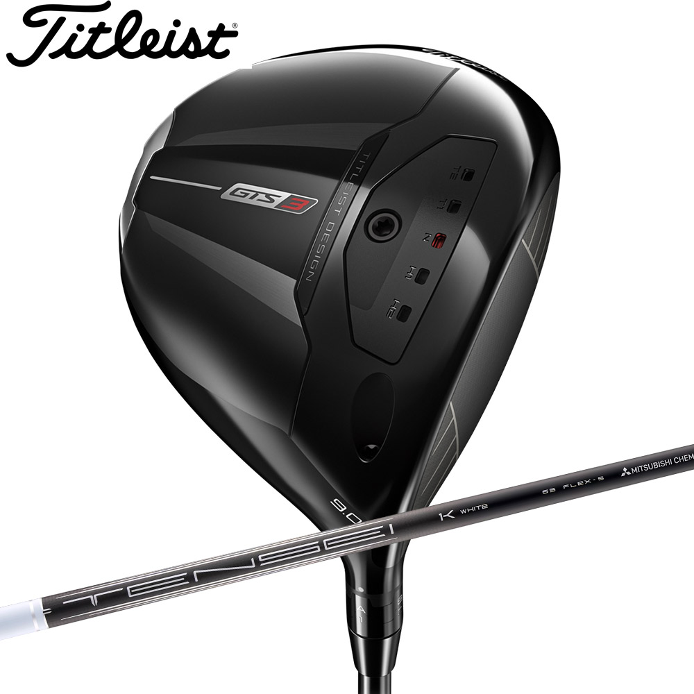 Titleist GTS3 Driver Tensei 1K White RIP タイトリスト GTS3
