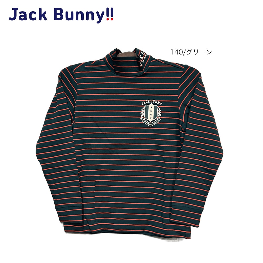 大特価80%OFF】Jack Bunny!!（ジャックバニー） (JUNIOR) ハイネック