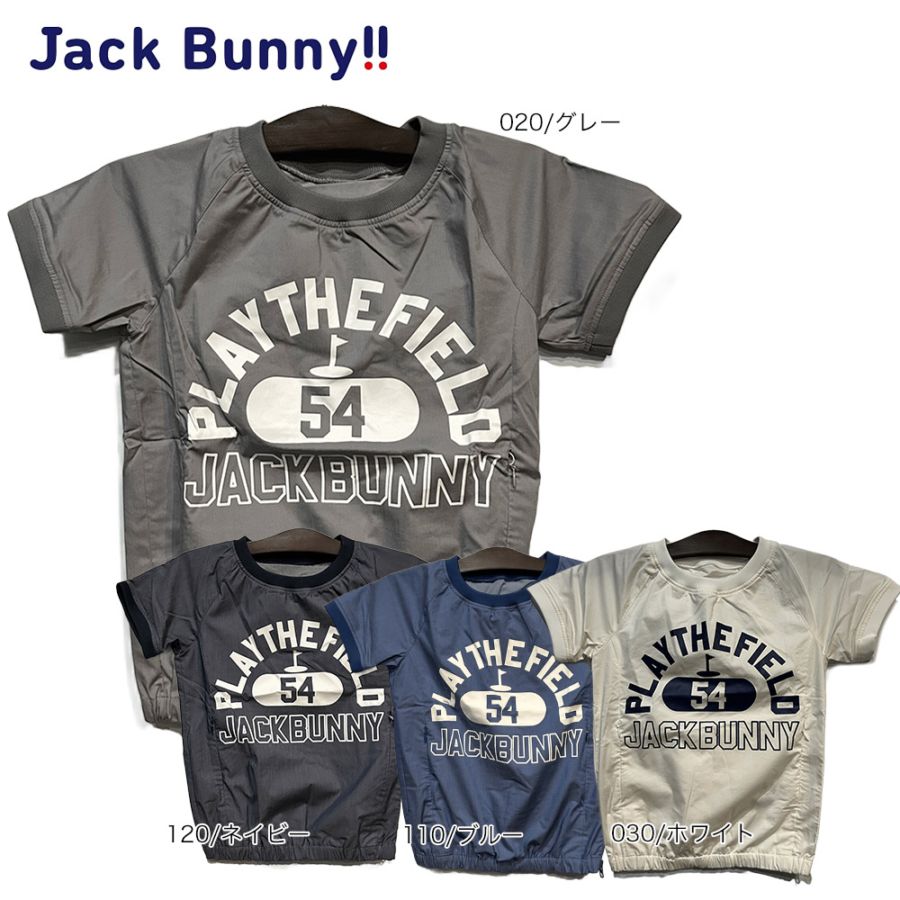 大特価80%OFF】Jack Bunny!!（ジャックバニー） (JUNIOR) T/C pu