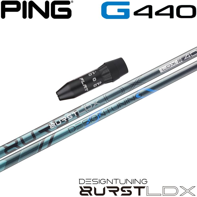 【ポイント5倍】ピンG440用US純正スリーブ付シャフト DesignTuning デザインチューニング BURST LDX バーストLDX 