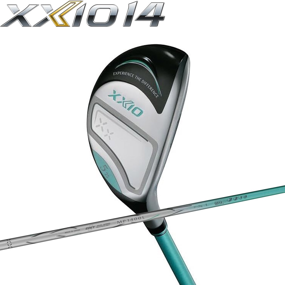 数量限定カラー】XXIO ゼクシオ 14 レディス ハイブリッド ティール