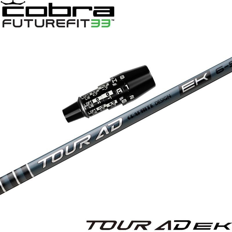 【9/4発売予定】コブラUS純正DSアダプト用スリーブ付シャフト グラファイトデザイン GRAPHITE DESIGN TOUR AD EK ツアーAD EK 日本仕様 