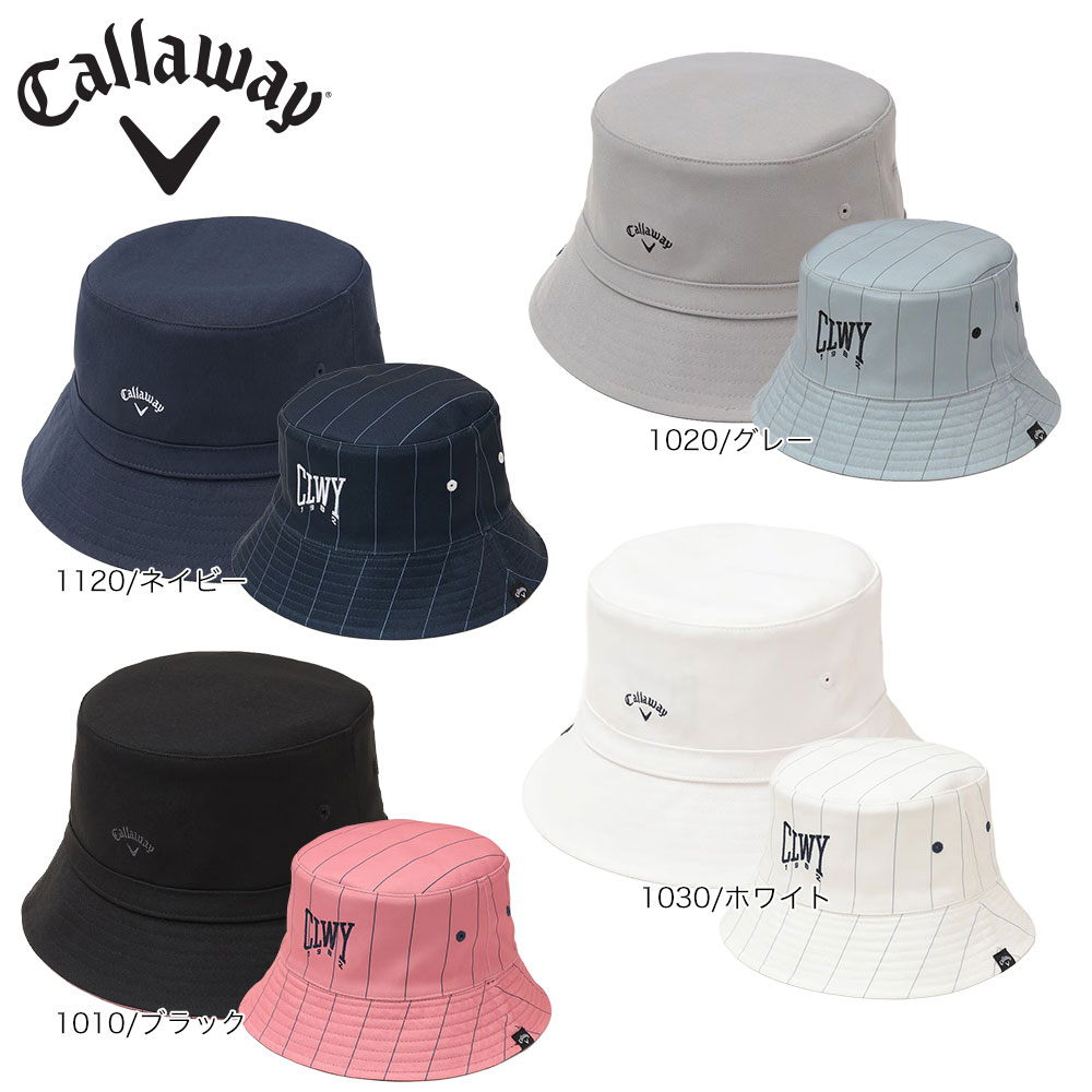 Callaway C26291115 キャロウェイ メンズ リバーシブルツイルバケット