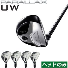 【9/中旬発売予定】【ヘッドのみ】リンクス パララックス UW ユーティリティ 可変スリーブ付属 Lynx PARALLAX 