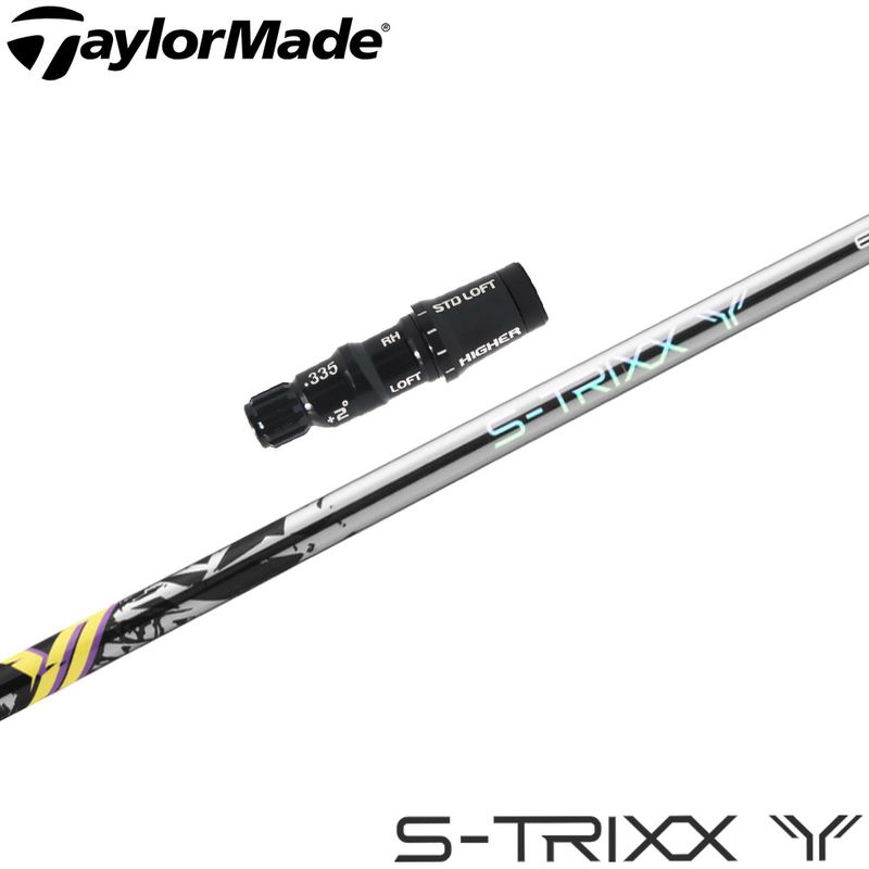 【9/上旬発売予定】【クーポン発行中】テーラーメイド用OEMスリーブ付シャフト S-TRIXX Y エストリックス ワイ 