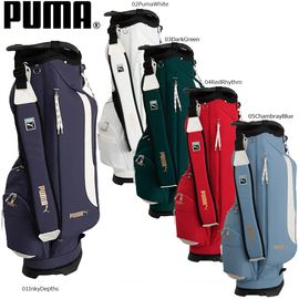 PUMA 093367 ユニセックス ゴルフ クライド GS スタンドキャディーバッグ 日本正規品 