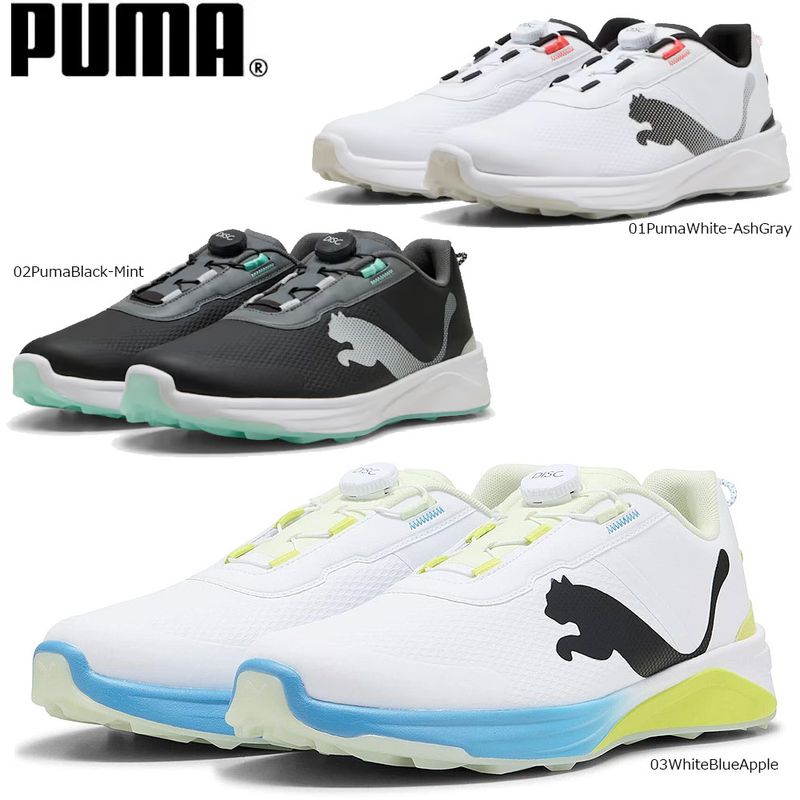 PUMA 313834 プーマ メンズ シャドウキャット CPX ディスク スパイクレスシューズ 
