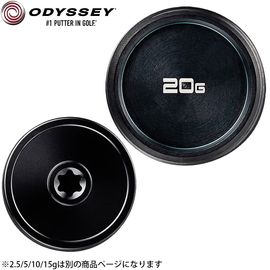 オデッセイ 単品ウェイト 20g Odyssey Wheight TRTL Ai-DUAL Ai-ONE Ai-ONE GIRAFFE BEAM DAMUSCUS MILLED 