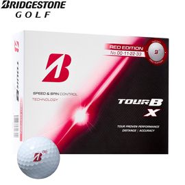 ブリヂストン TOUR B X RED EDITION ツアーB X レッドエディション 日本仕様 1ダース 12球入り B6RXJ 
