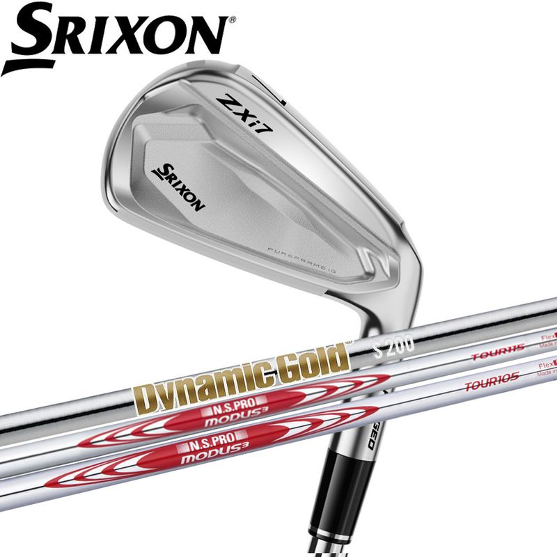 スリクソン ZXi7 アイアン 5-PW/6本セット SRIXON ZXi7 IRON 5-PWセット 