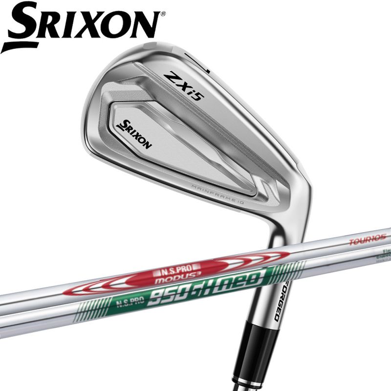 スリクソン ZXi5 アイアン #4単品 SRIXON ZXi5 IRON #4単品 スチールシャフト 