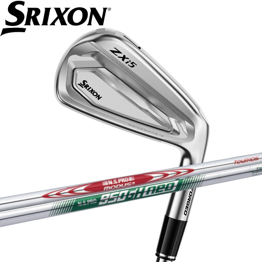 スリクソン ZXi5 アイアン #4単品 SRIXON ZXi5 IRON #4単品 スチールシャフト 