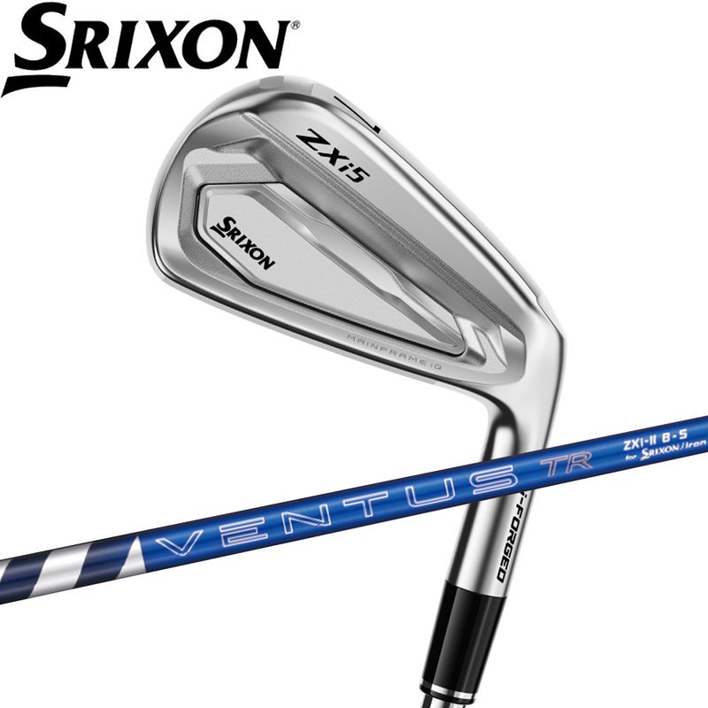 スリクソン ZXi5 アイアン 5-PW/6本セット SRIXON ZXi5 IRON 5-PWセット VENTUS TR ZXi-II for IRON 