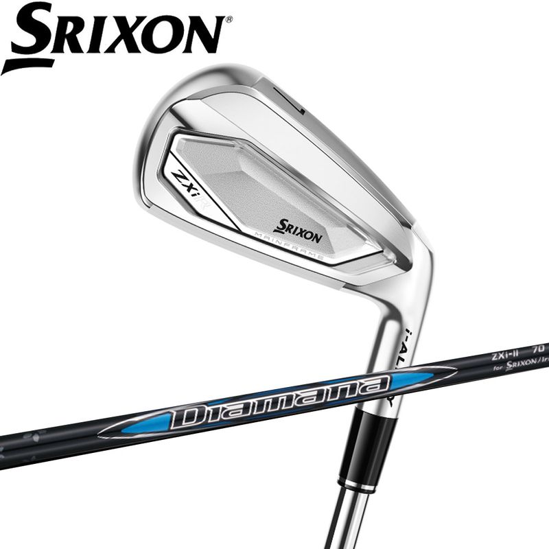 スリクソン ZXiR アイアン #5単品 Diamana ZXi-II装着 SRIXON ZXi5 IRON #5単品 