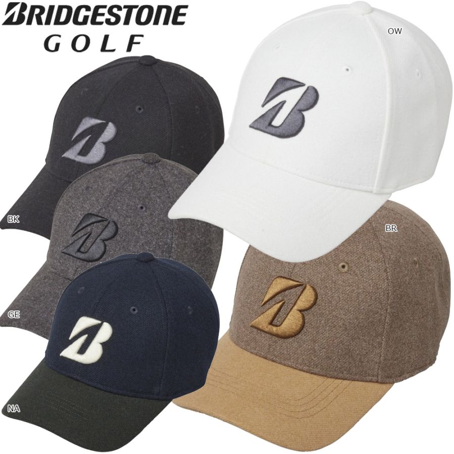 BRIDGESTONE GOLF CPW26G ブリヂストンゴルフ フラノキャップ 日本仕様 