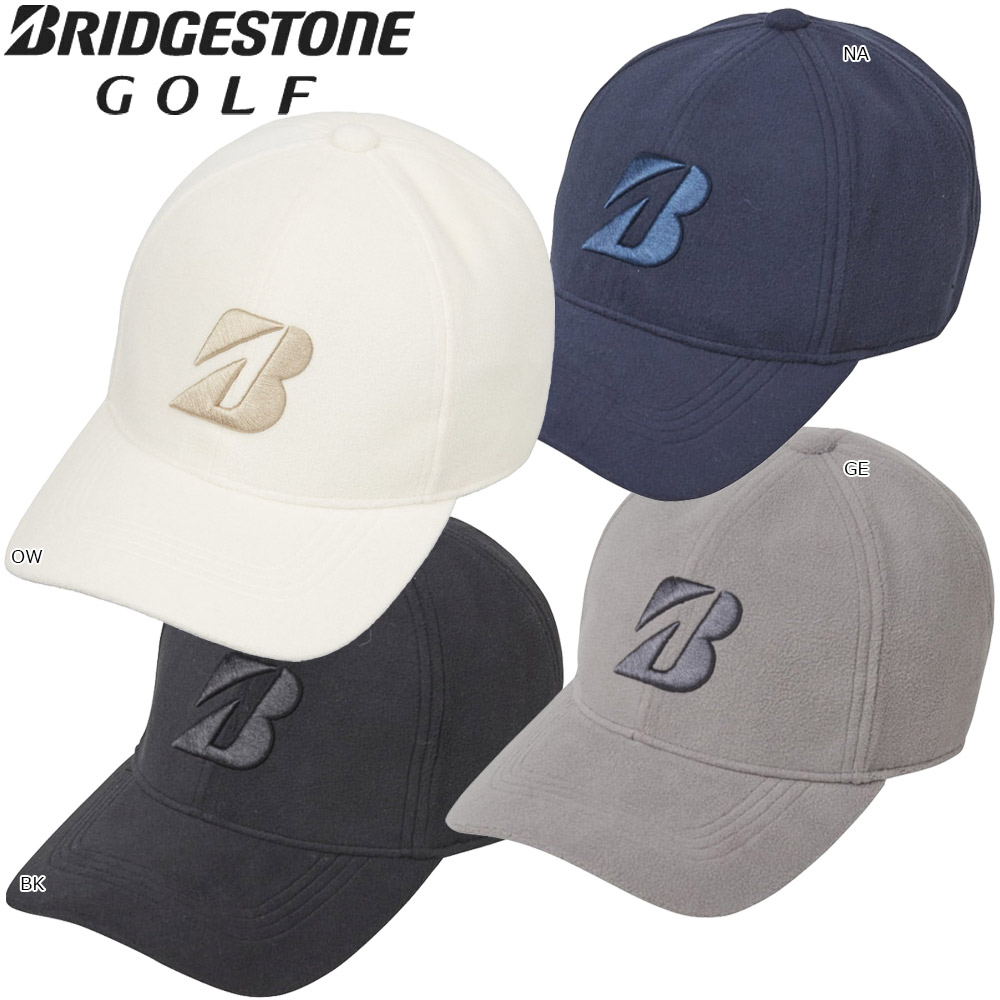BRIDGESTONE GOLF CPW26H ブリヂストンゴルフ 耳当て付きキャップ 日本仕様 
