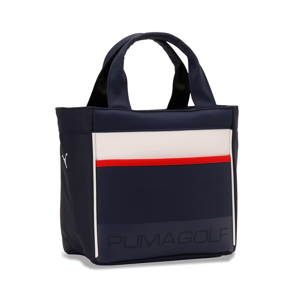 PUMA 092971 ゴルフ ベーシックロゴ ラウンド トートバッグ 6L プーマ 日本正規品