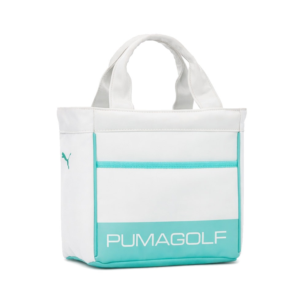 PUMA 092971 ゴルフ ベーシックロゴ ラウンド トートバッグ 6L プーマ 日本正規品