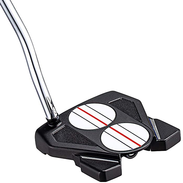 オデッセイ ODYSSEY Ten triple track 34インチ 左用】オデッセイ 2-BALL TEN TRIPLE TRACKパター ダブルベント