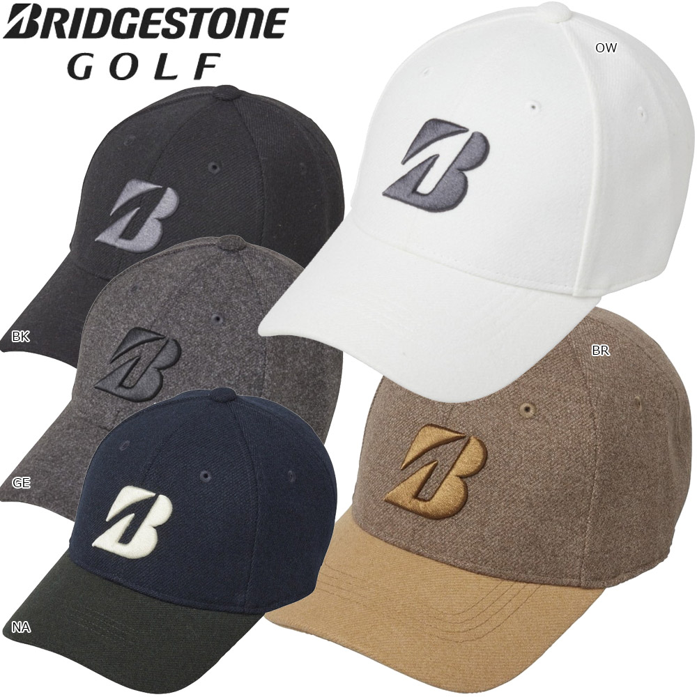 BRIDGESTONE GOLF CPW26G ブリヂストンゴルフ フラノキャップ 日本仕様 